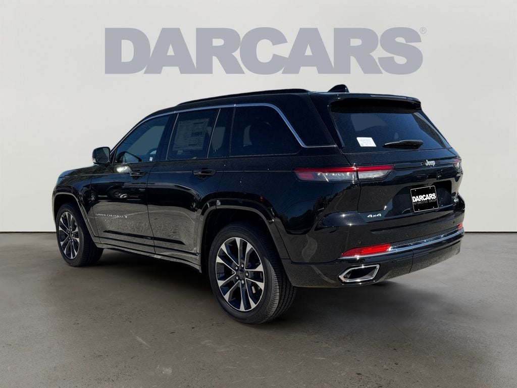 2025 Jeep Grand Cherokee Overland