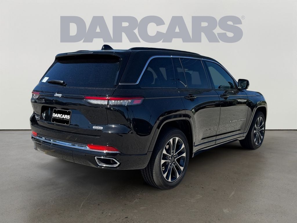 2025 Jeep Grand Cherokee Overland
