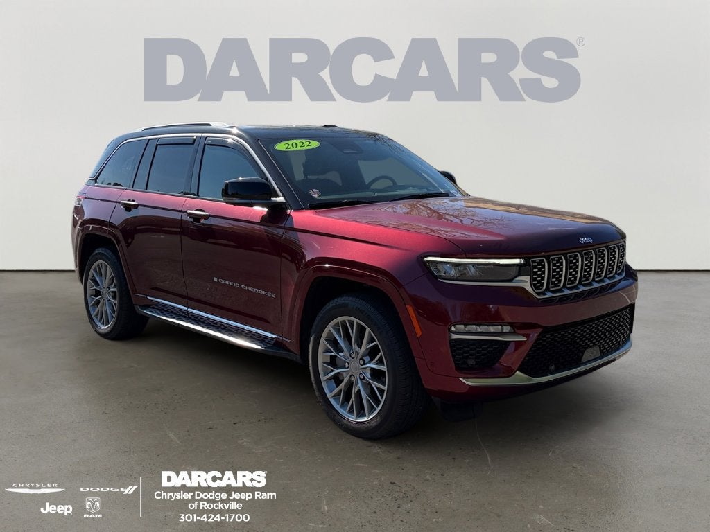 2022 Jeep Grand Cherokee