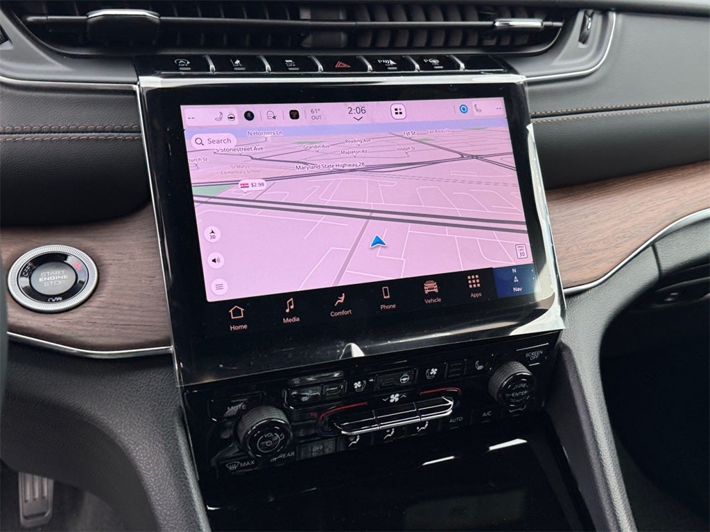 2025 Jeep Grand Cherokee Summit