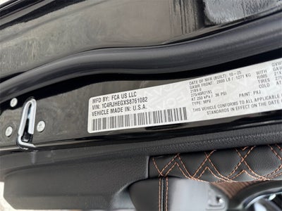 2025 Jeep Grand Cherokee Summit