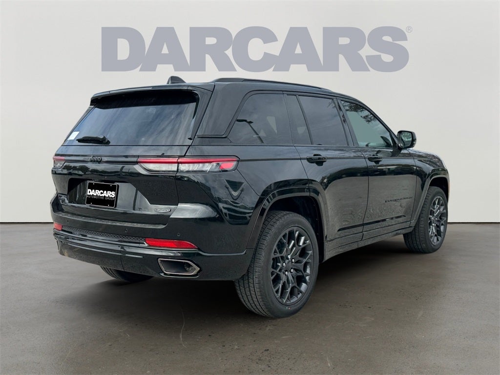 2025 Jeep Grand Cherokee Summit