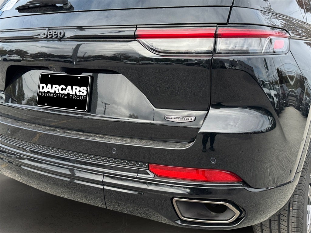 2025 Jeep Grand Cherokee Summit