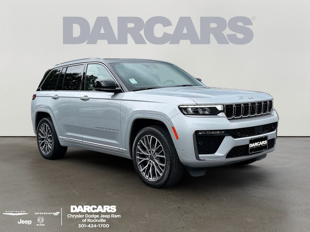 2026 Jeep Grand Cherokee
