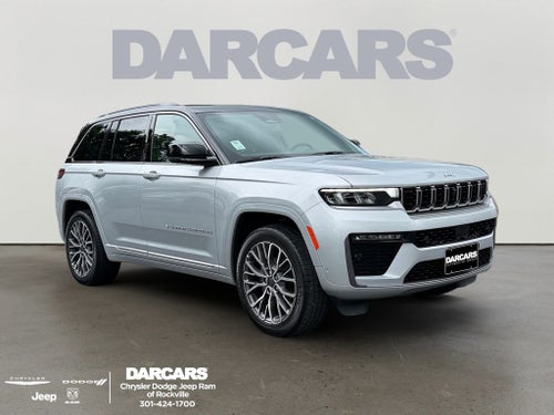 2026 Jeep Grand Cherokee Summit