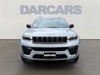 2026 Jeep Grand Cherokee Summit