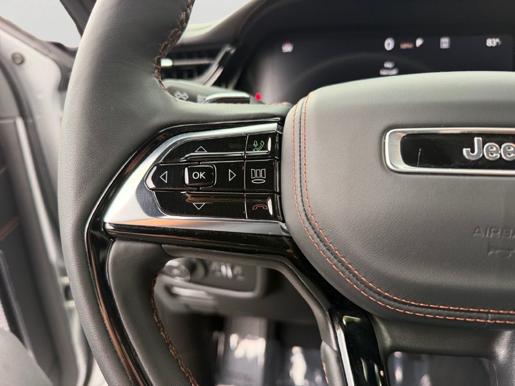 2026 Jeep Grand Cherokee Summit