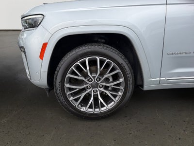 2026 Jeep Grand Cherokee Summit