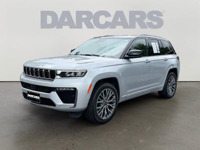 2026 Jeep Grand Cherokee Summit