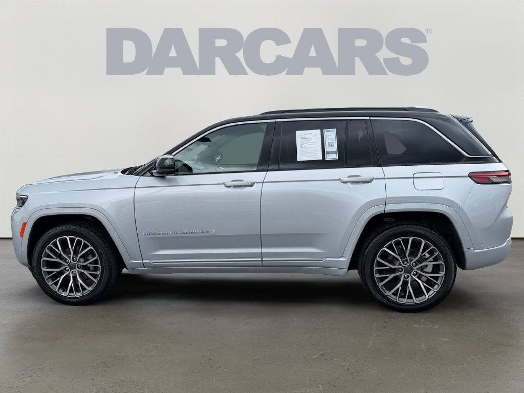 2026 Jeep Grand Cherokee Summit