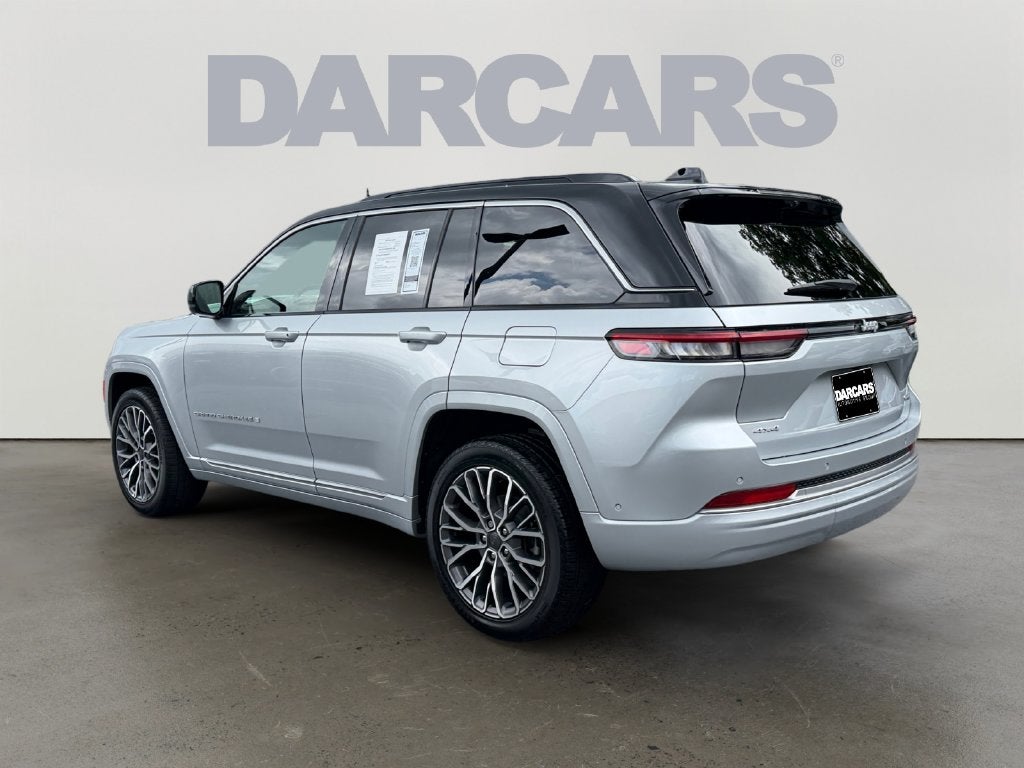 2026 Jeep Grand Cherokee Summit
