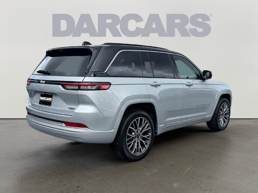 2026 Jeep Grand Cherokee Summit