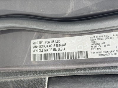 2023 Jeep Grand Cherokee L Altitude