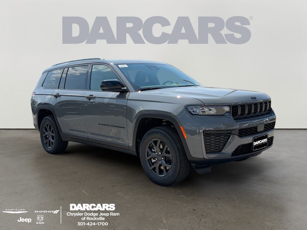 2027 Jeep Grand Cherokee L