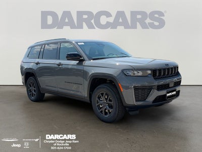 2027 Jeep Grand Cherokee L Laredo Altitude