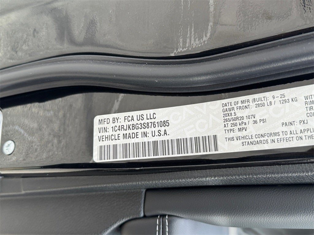 2025 Jeep Grand Cherokee L Limited