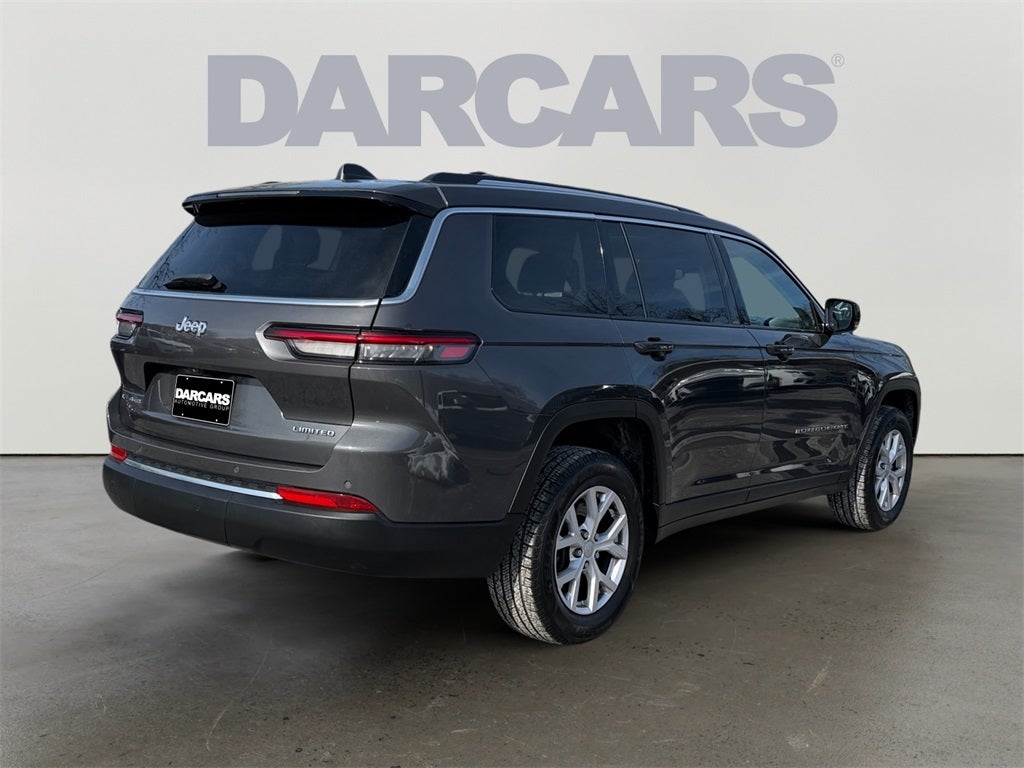 2022 Jeep Grand Cherokee L Limited