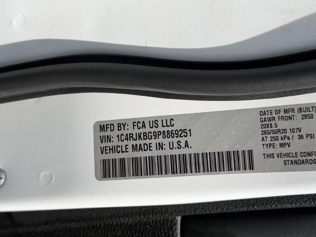 2023 Jeep Grand Cherokee L Limited