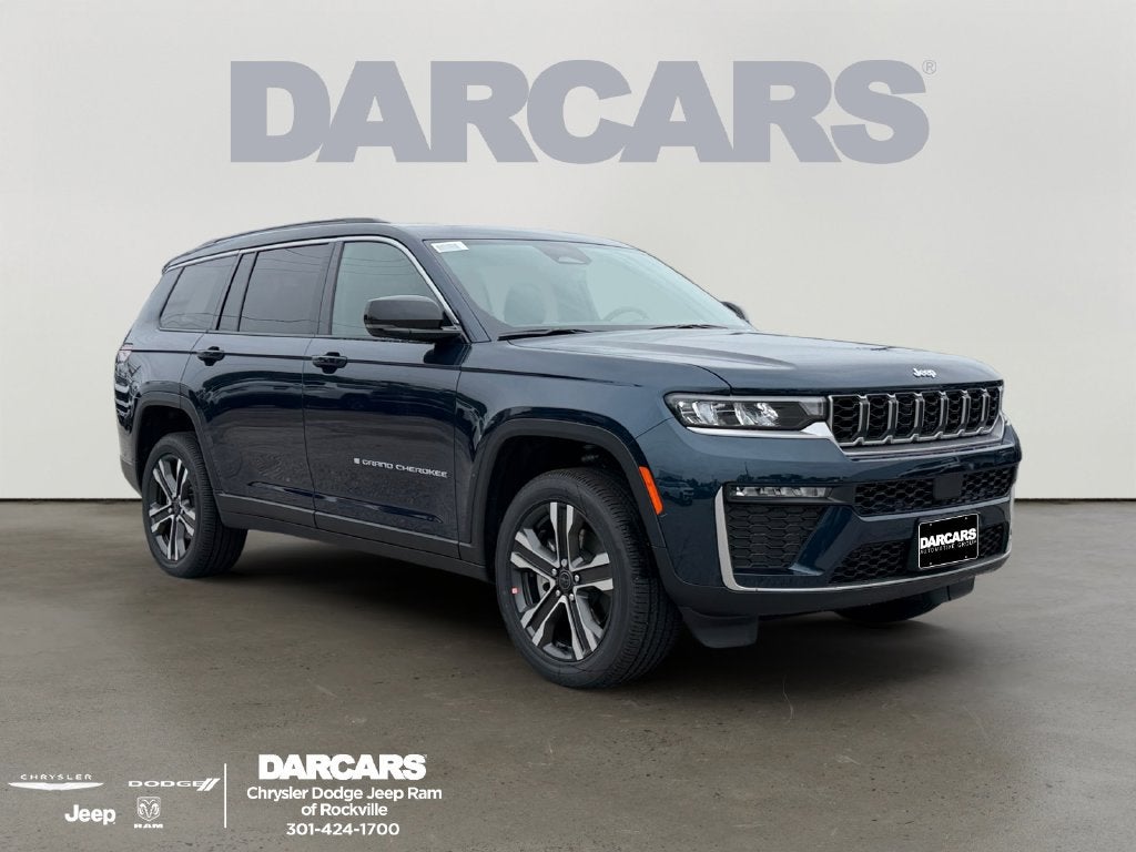 2027 Jeep Grand Cherokee L