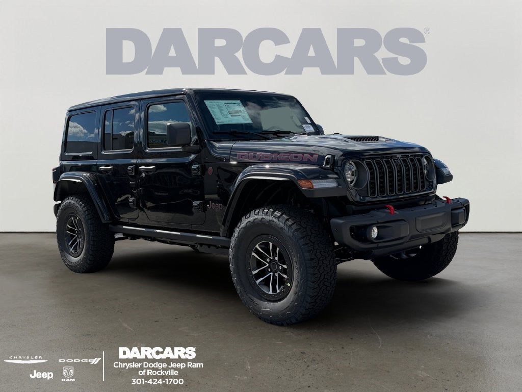 2027 Jeep Wrangler Rubicon X