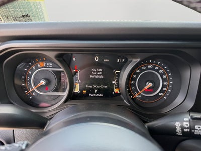 2027 Jeep Wrangler Rubicon X