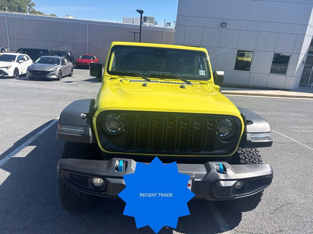 2024 Jeep Wrangler 4xe