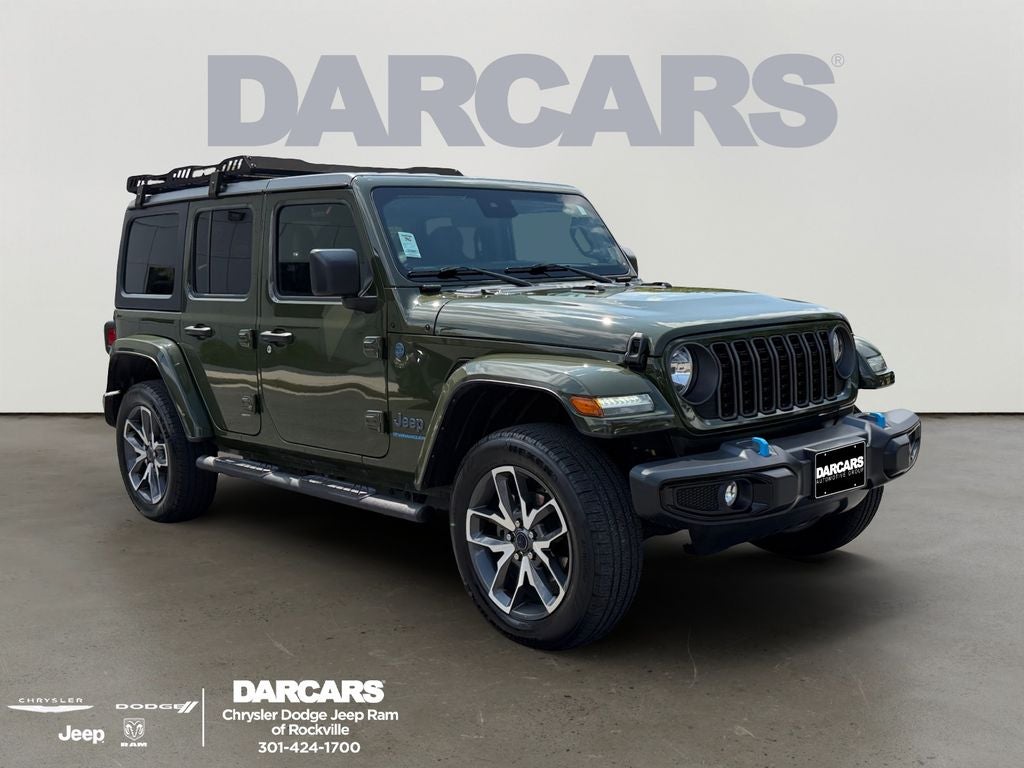 2024 Jeep Wrangler 4xe