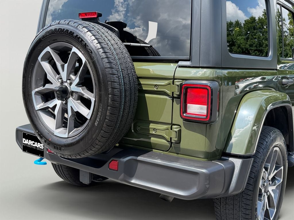 2024 Jeep Wrangler Sport S 4xe