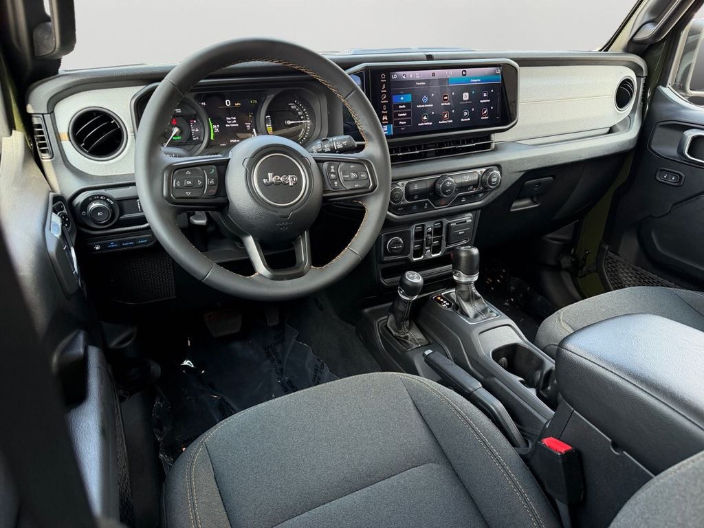 2024 Jeep Wrangler Sport S 4xe