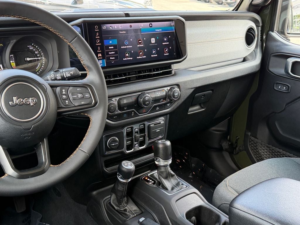 2024 Jeep Wrangler Sport S 4xe