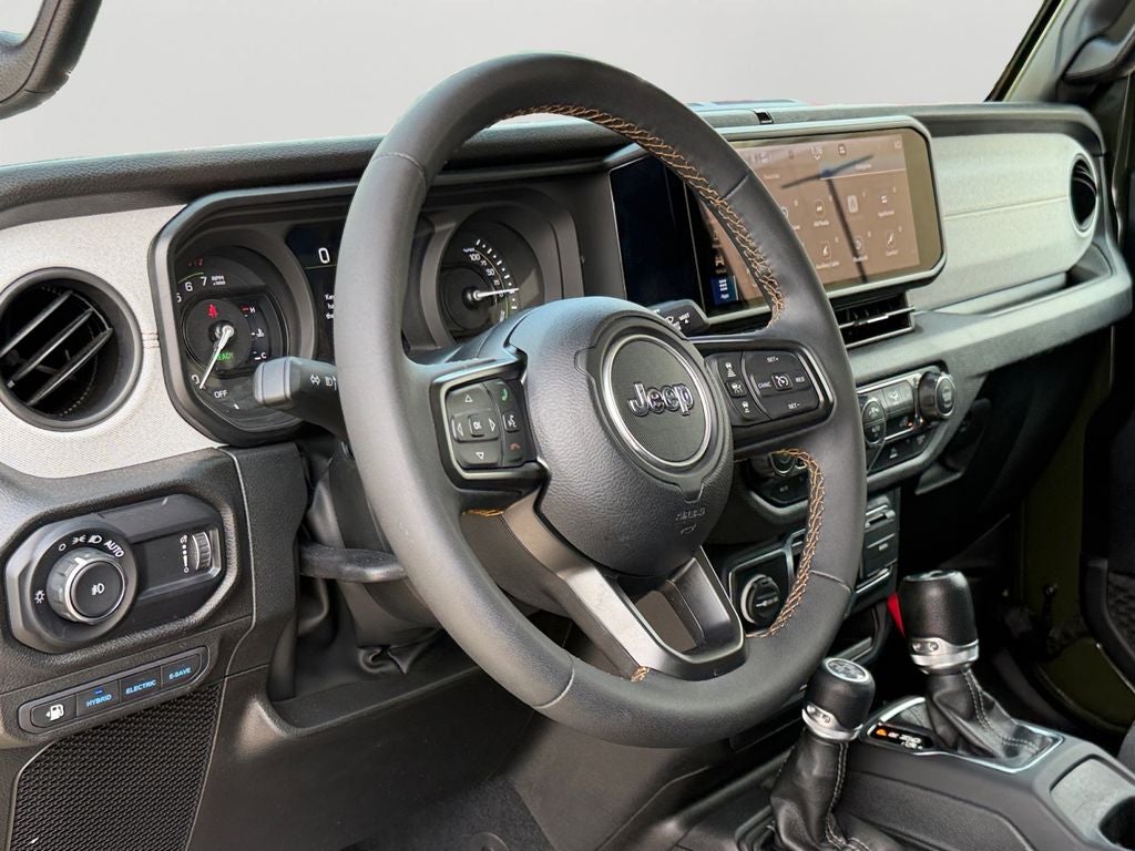 2024 Jeep Wrangler Sport S 4xe