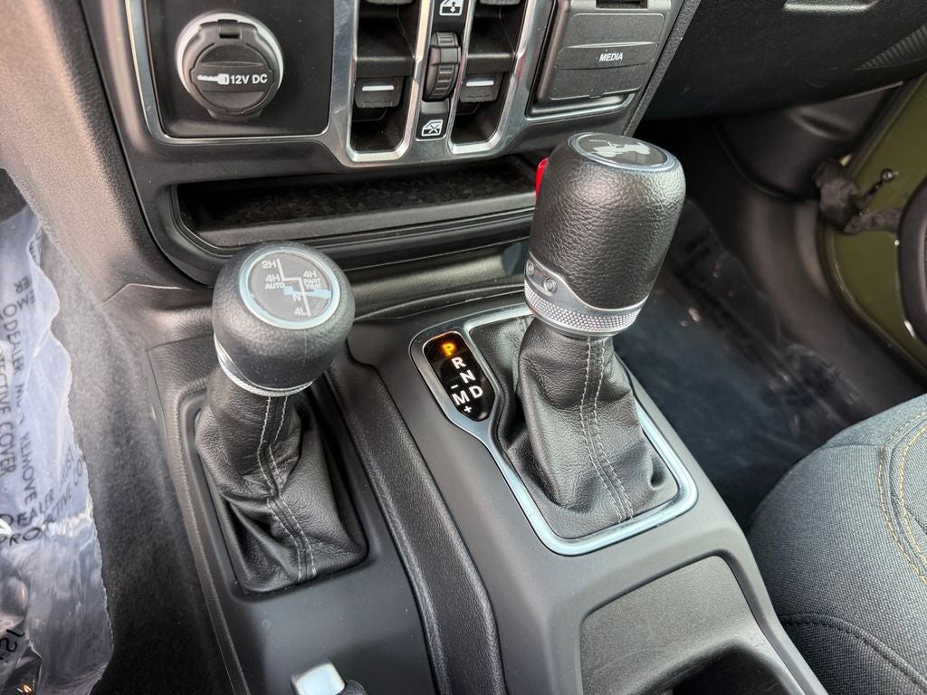 2024 Jeep Wrangler Sport S 4xe