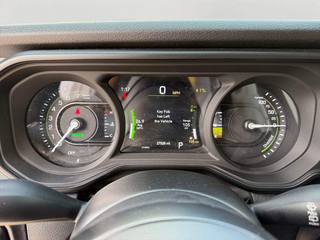 2024 Jeep Wrangler Sport S 4xe