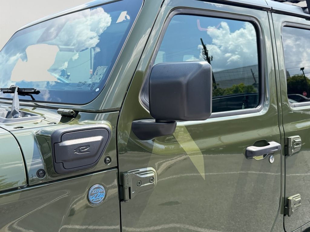 2024 Jeep Wrangler Sport S 4xe