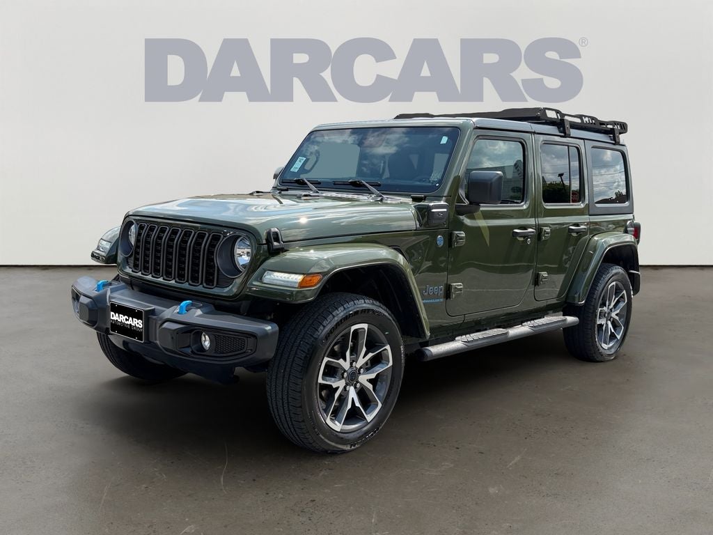 2024 Jeep Wrangler Sport S 4xe