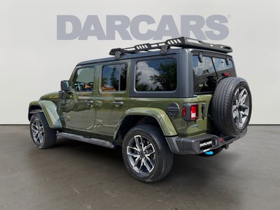2024 Jeep Wrangler Sport S 4xe