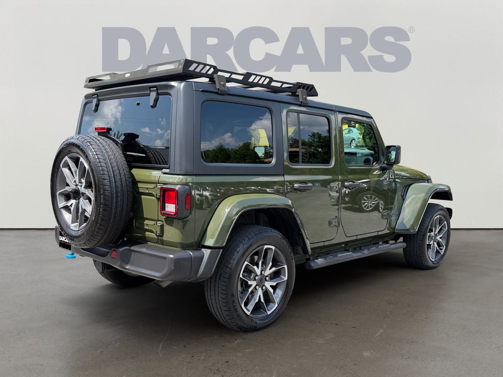 2024 Jeep Wrangler Sport S 4xe