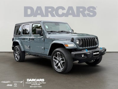 2024 Jeep Wrangler Sport S 4xe