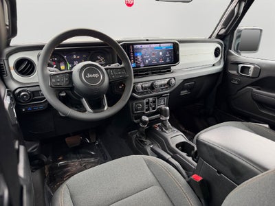 2024 Jeep Wrangler Sport S 4xe