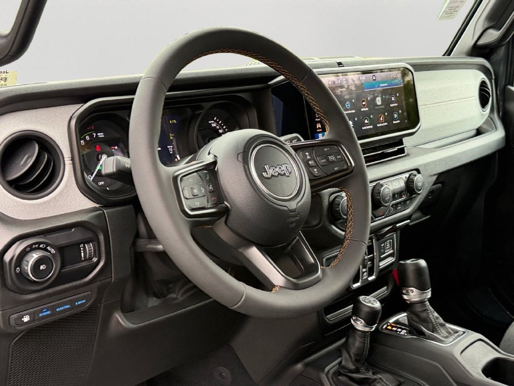 2024 Jeep Wrangler Sport S 4xe