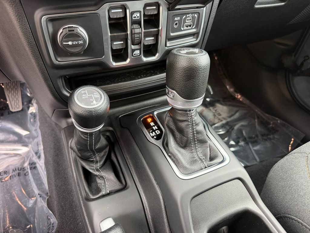 2024 Jeep Wrangler Sport S 4xe