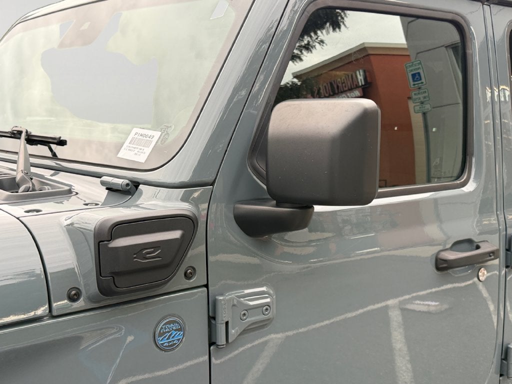 2024 Jeep Wrangler Sport S 4xe