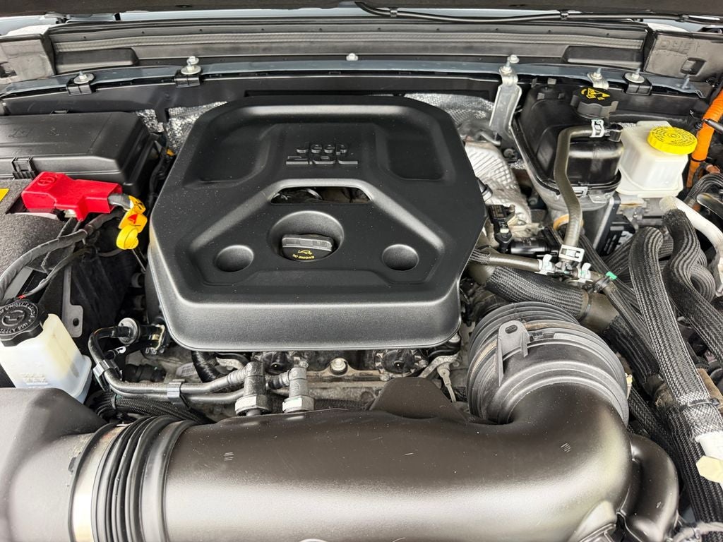 2024 Jeep Wrangler Sport S 4xe