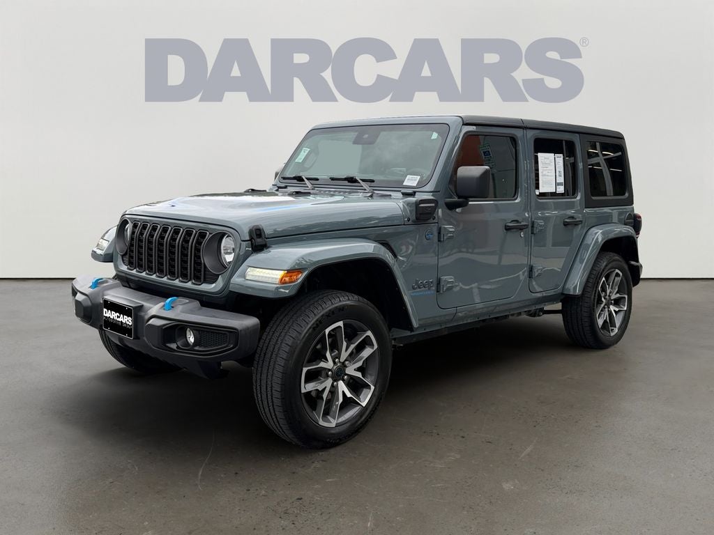 2024 Jeep Wrangler Sport S 4xe