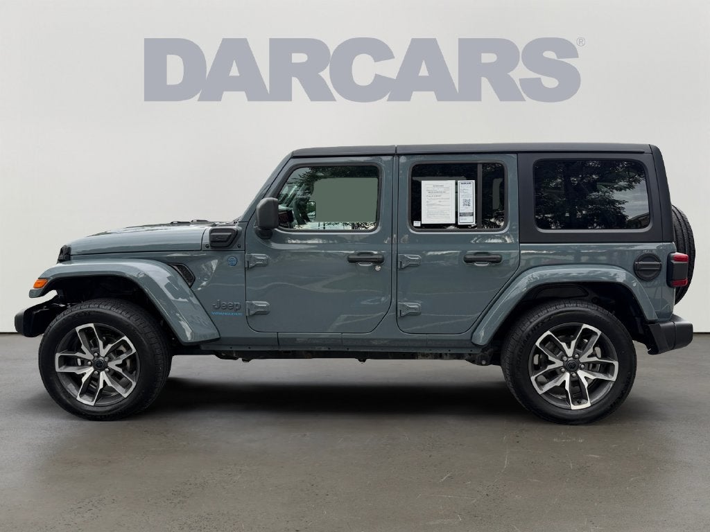 2024 Jeep Wrangler Sport S 4xe
