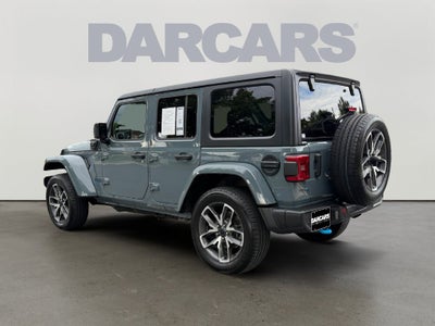 2024 Jeep Wrangler Sport S 4xe