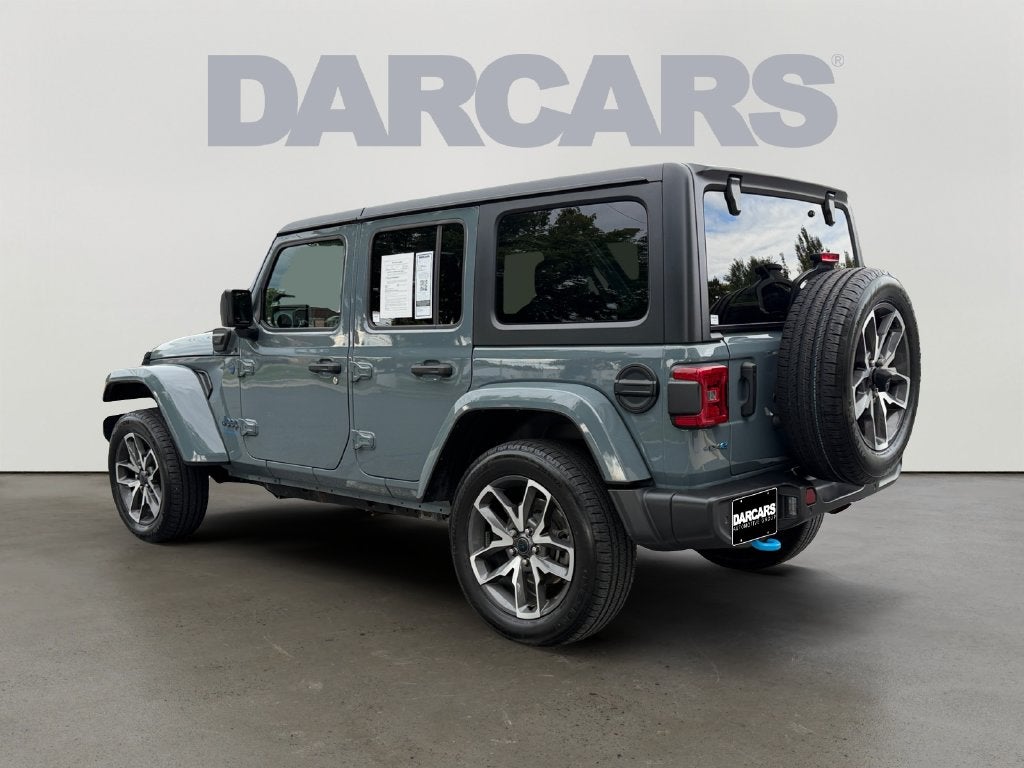 2024 Jeep Wrangler Sport S 4xe