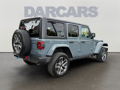 2024 Jeep Wrangler Sport S 4xe