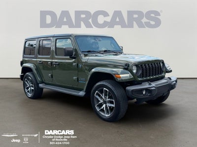 2024 Jeep Wrangler Sport S 4xe