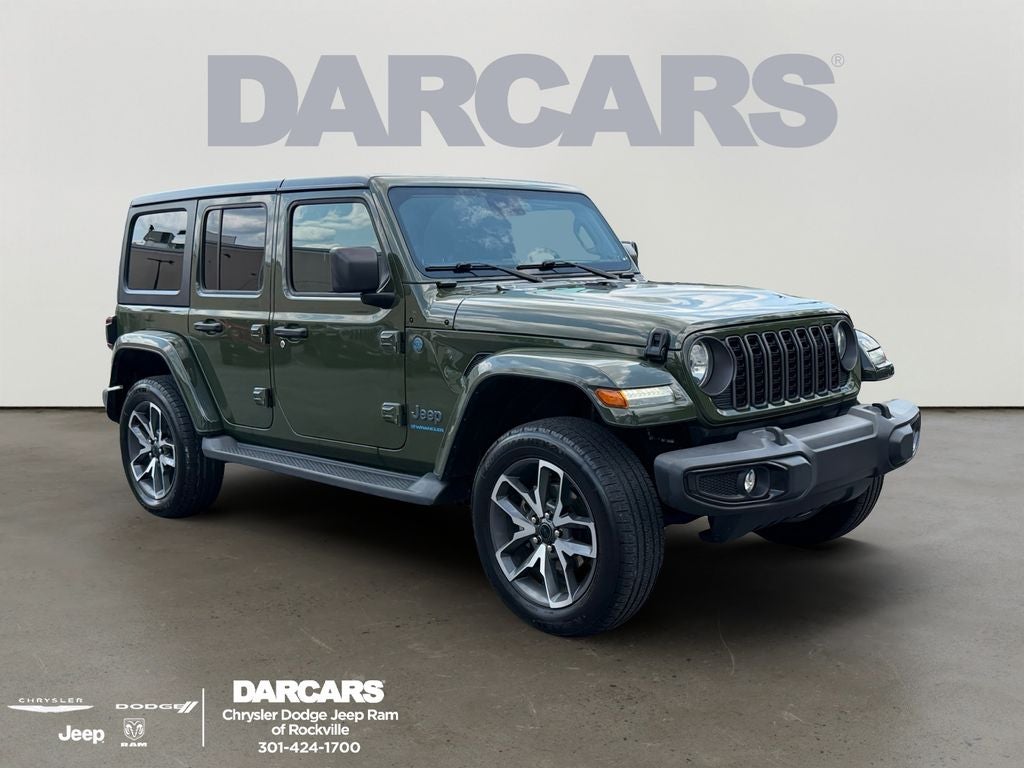 2024 Jeep Wrangler Sport S 4xe